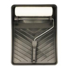 9inch Woven Polyester Fabric Paint Tray Cover Wall Decorative Paint Tools Roller