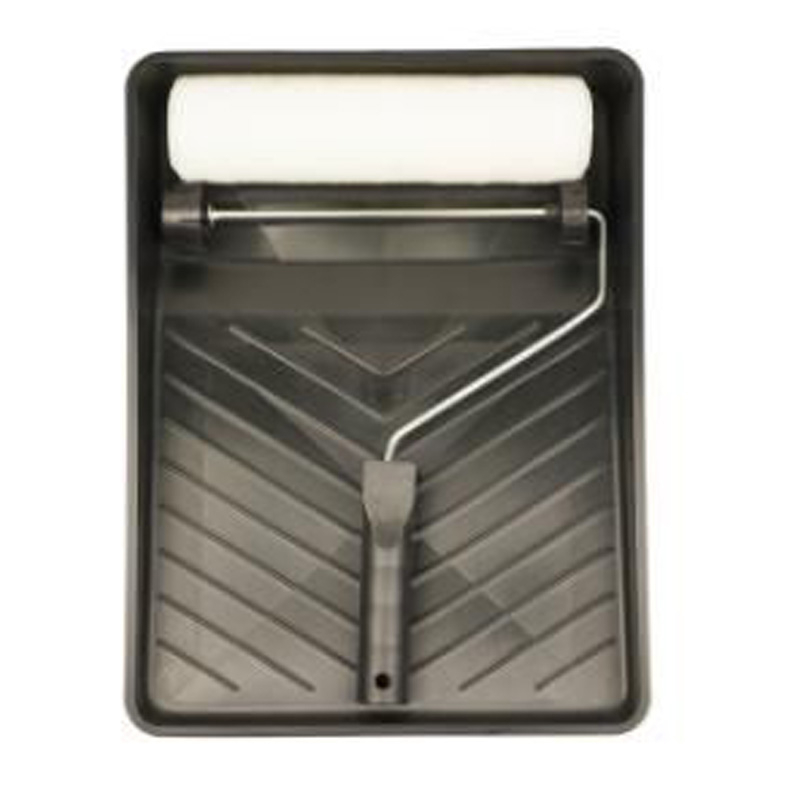 9inch Woven Polyester Fabric Paint Tray Cover Wall Decorative Paint Tools Roller
