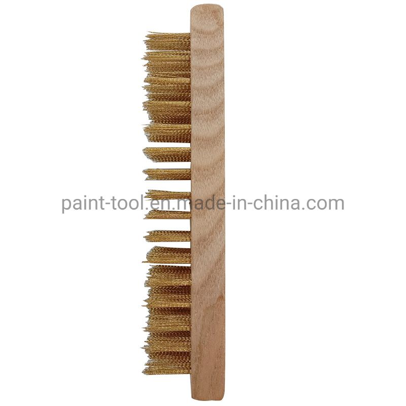 Wire Brush High Quality Galvanized Stainless Steel Brass Wire
