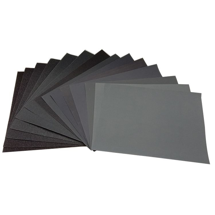9*11inch Silicon Carbide Cloth Sandpaper Abrasive Paper for Metal Sanding