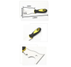 Stainless Steel Scraper Professional Multifunctional Paint Scraper 7 in One