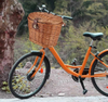 Bicycle Front Basket Wicker Picnic Basket 