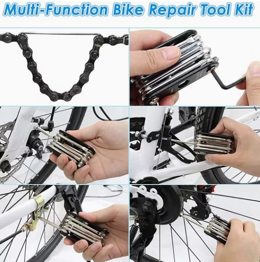 Bike Bicycle Repair Tool Kit