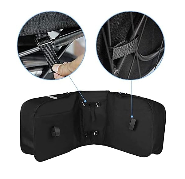 Pannier Bag Waterproof Bike Rear Seat Trunk Bag