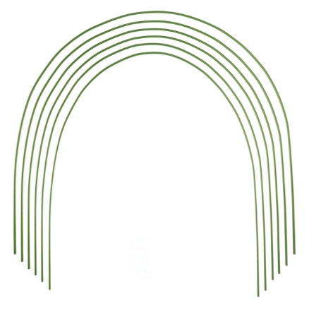 High Quality Garden Stakes for Fabric Netting, DIY Plant Support Garden Stakes