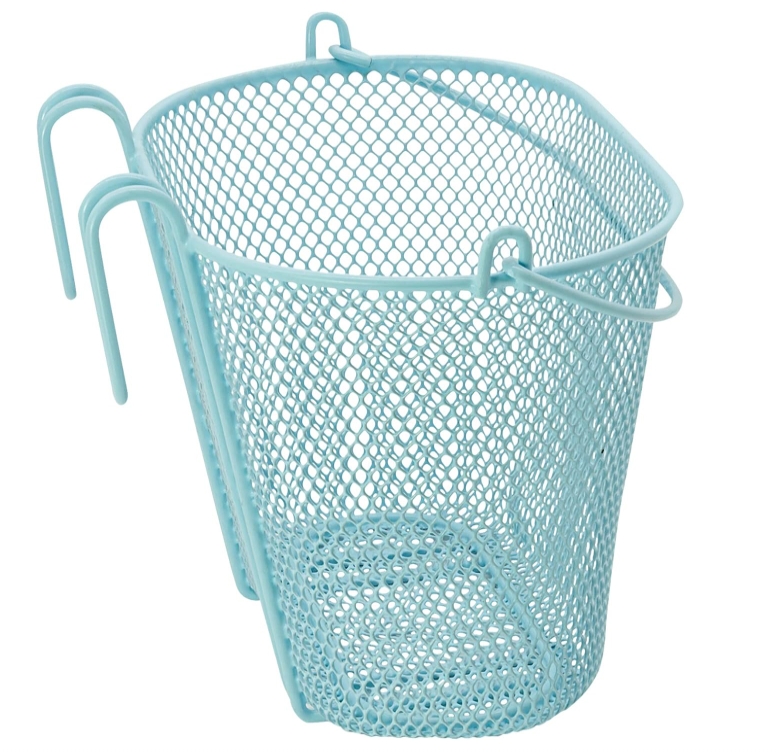 Top Quality Easy Install Tight Mesh Front Wheel Basket for Kids Bike Bicycle