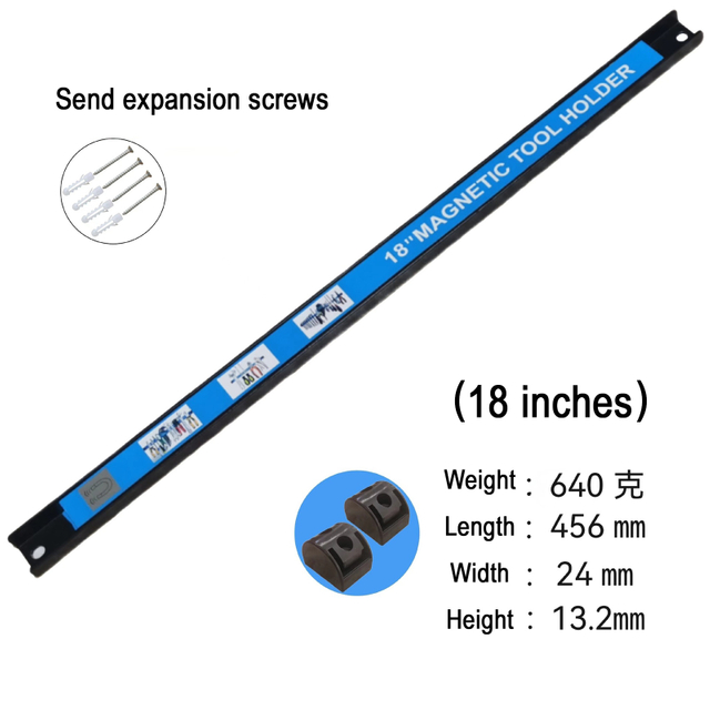 Magnetic Tool Holder Strip | Heavy-Duty Magnet Bar for Tool Storage