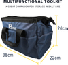 Ergonomic Tool Bag with Smart Storage Solutions