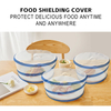 Bottomless Reusable Fine Mesh Food Cover – For Hiking, Parties & Travel