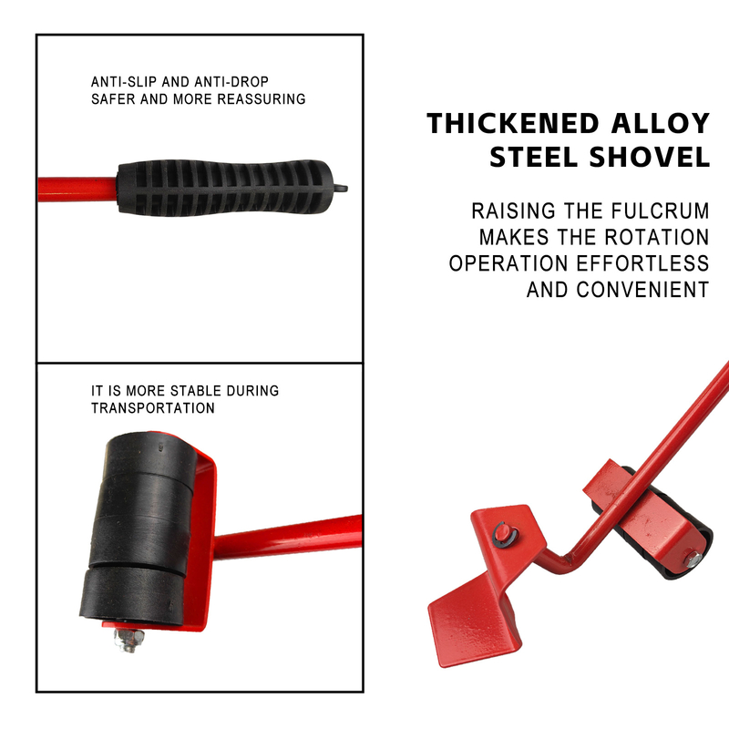 Furniture Dolly: Effortless Moving for Heavy Furniture & Appliances