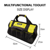 Hard Base Wide Mouth Tool Bag – Streamlined Tool Organization