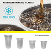 Everyday & Outdoor Aluminum Drinking Cups: Durable, Eco-Friendly & 100% Recyclable