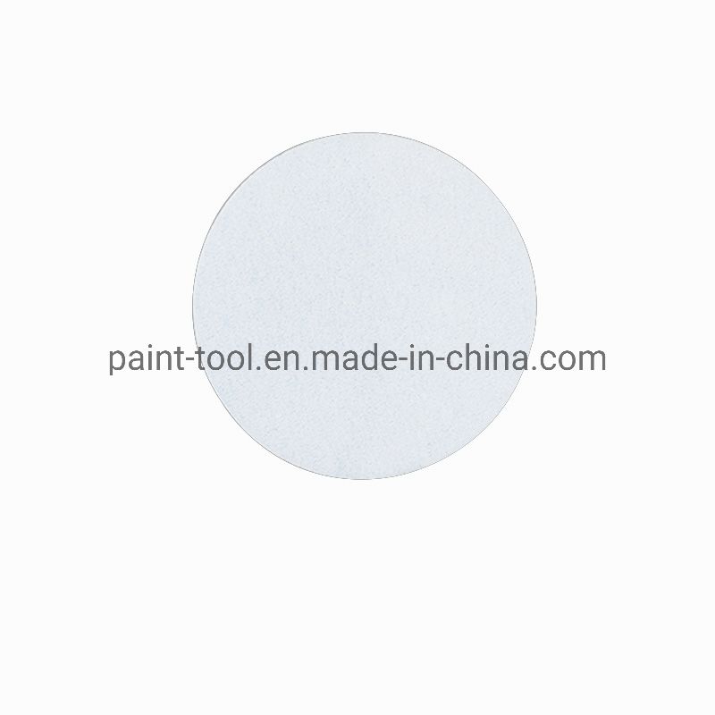 8 Inch Fine, Medium, Heavy Grade Foam Sponge Buff Polishing Pad