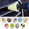 Orange Polishing Foam Sponge Cone Polishing Pads for Car Wheel Hub