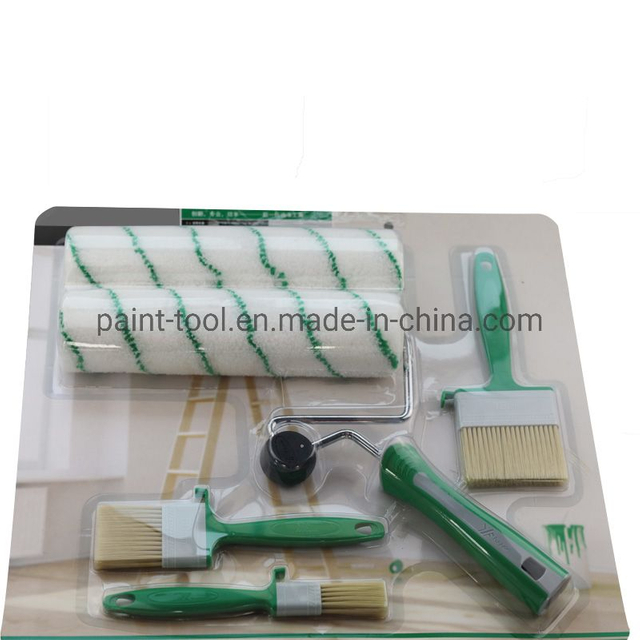 Hot Sale China Wholesale Paint Brush Roller Set