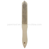 Hand Tools Cleaning Brush Wooden Handle Zinc-Coated Wire for Cleaners