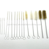 Short Laboratory Brush Test Tube Brush Kit for Cleaning Wire Pipe Tube
