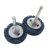 2" Quick Change Roll Lock Blue Easy Strip & Clean Discs