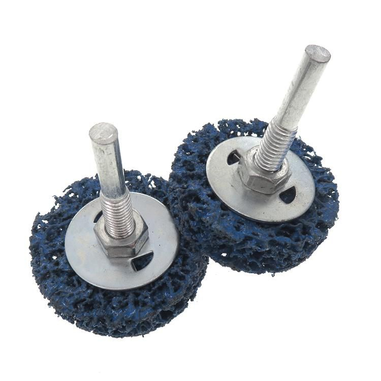 2" Quick Change Roll Lock Blue Easy Strip & Clean Discs