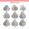 5inch 125mm Hook and Loop Dry Grinding Sandpaper Sanding Discs for Polishing