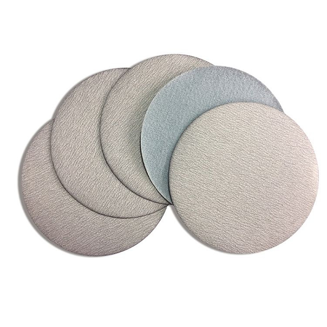 5inch 125mm Hook and Loop Dry Grinding Sandpaper Sanding Discs for Polishing