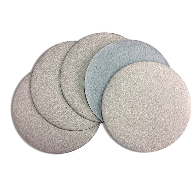 5inch 125mm Hook and Loop Dry Grinding Sandpaper Sanding Discs for Polishing