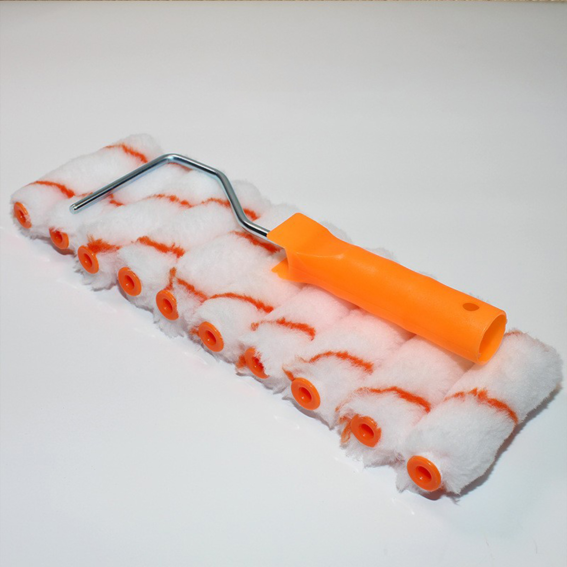  7 Inch Acrylic Fabric Sleeve of Paint Roller Refill Paint Brush for Wall Painting