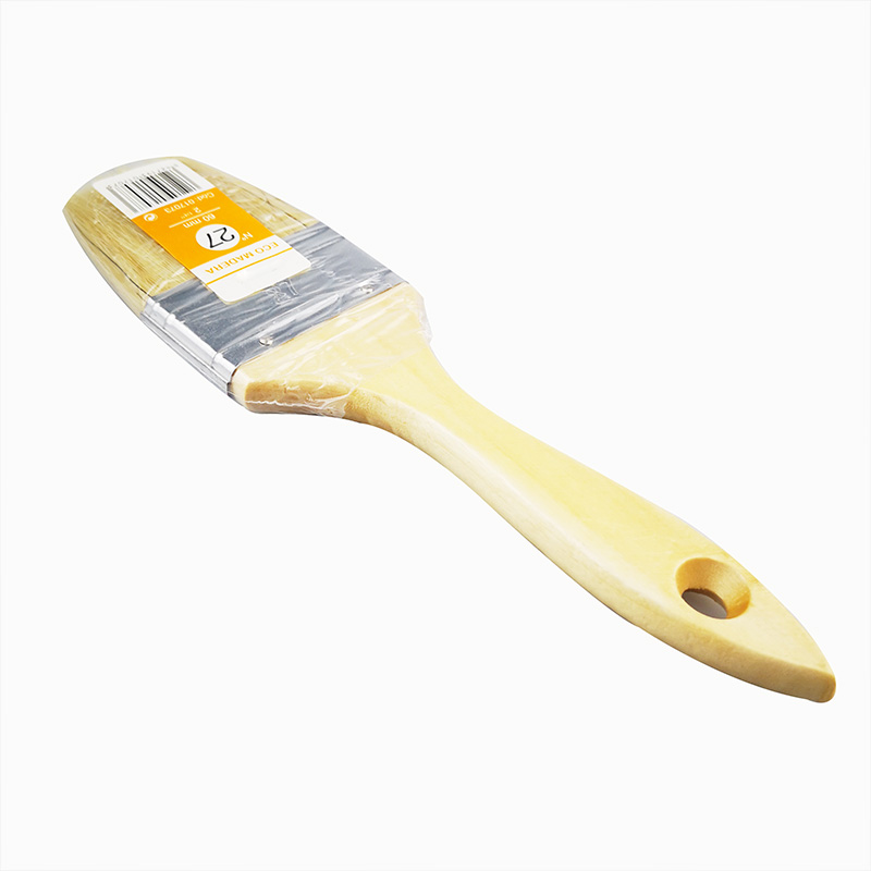 60mm Paint Brush with Hog Bristle for Painting