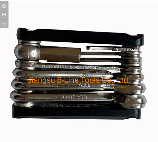 Pocket Size Bike Multitool 12 in 1 Bicycle Multi Tool Repair Kit