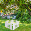Greenes White Wood Spruce Pine Fir Garden Fence Panel