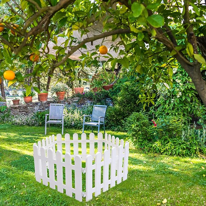 Greenes White Wood Spruce Pine Fir Garden Fence Panel