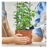 Plant Support Cages, 18 Inches Plant Cages with 3 Adjustable Rings