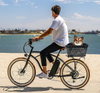 Bike Bicycle Metal Rear Basket 