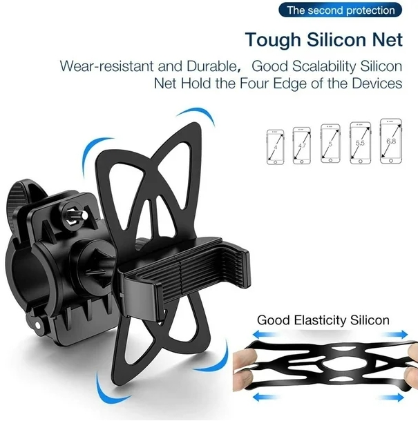 Bicycle Bike Phone Mount Cell Phone Holder