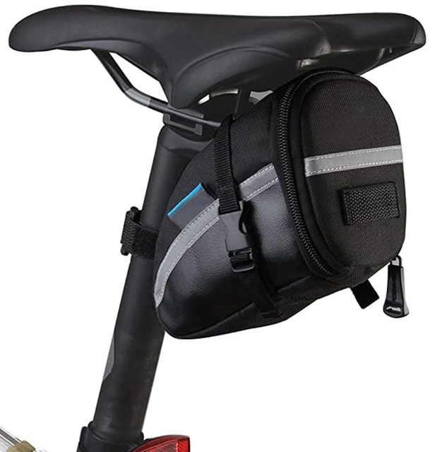 Bike Saddle Wedge Pack Pannier Storage Bag
