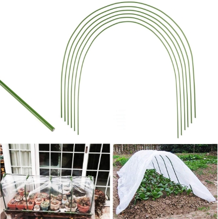 High Quality Garden Stakes for Fabric Netting, DIY Plant Support Garden Stakes