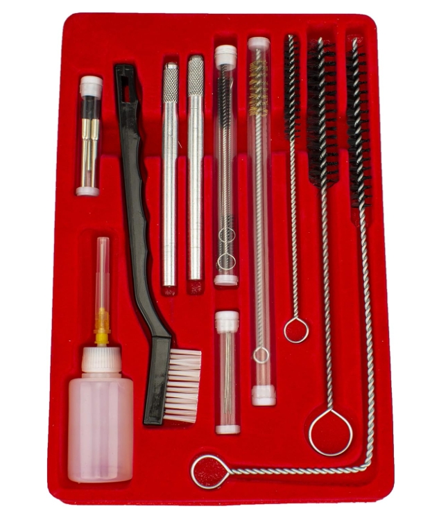 Air Spray Paint Gun Cleaning and Maintenance Kit 23 Piece