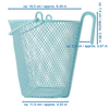 Top Quality Easy Install Tight Mesh Front Wheel Basket for Kids Bike Bicycle