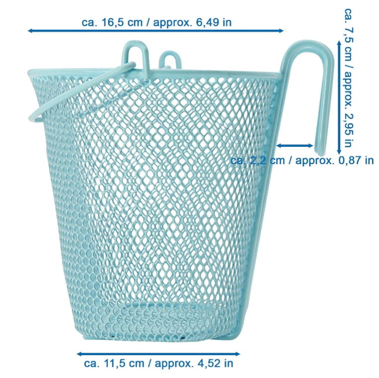 Top Quality Easy Install Tight Mesh Front Wheel Basket for Kids Bike Bicycle