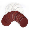 5inch Round Hook and Loop Red Aluminum Oxide Sandpaper Sand Paper