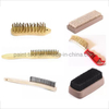 Round Wooden Handle Wire Brush Cleaning Tool