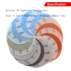 5inch 5-Hole Superfine Soft Film Sanding Disc for Wet/Dry Automotive Paint Sanding
