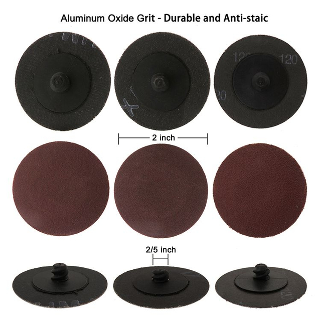 2 Inches Quick Change Disc Surface Conditioning Discs for Surface Prep