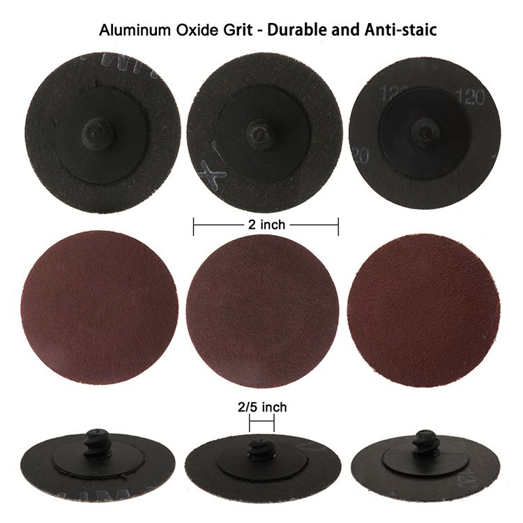 2 Inches Quick Change Disc Surface Conditioning Discs for Surface Prep