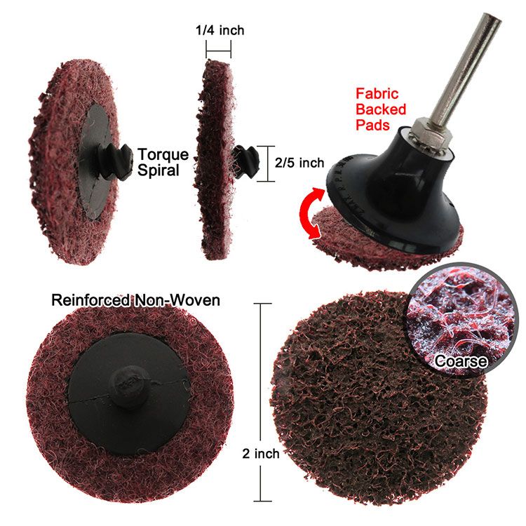 2inch Quick Change Disc Surface Conditioning Discs for Surface Prep