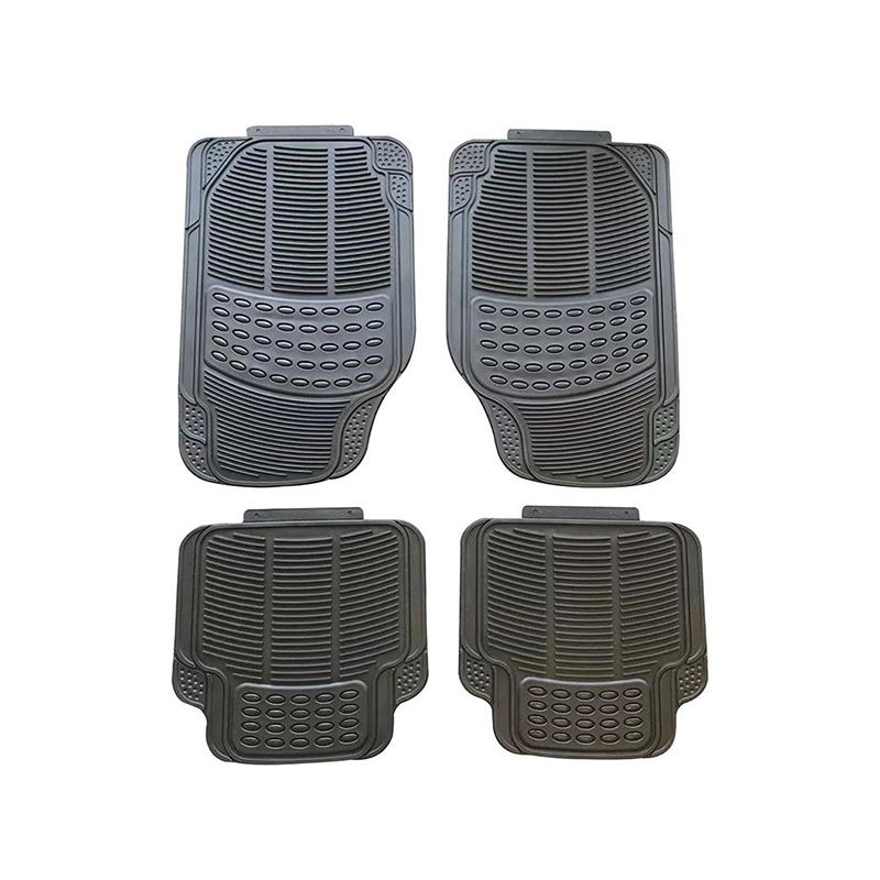 Wholesale Heavy Duty Black Color Cuttable Rubber Car Mat in Universal Use