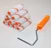  7 Inch Acrylic Fabric Sleeve of Paint Roller Refill Paint Brush for Wall Painting
