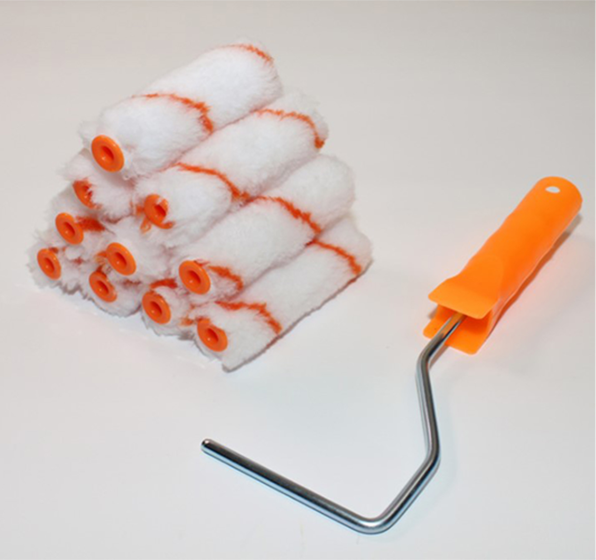  7 Inch Acrylic Fabric Sleeve of Paint Roller Refill Paint Brush for Wall Painting
