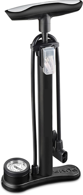 Bike Floor Pump with Gauge, Air Bicycle Pump Inflator with High Pressure 160 Psi
