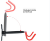 Bicycle Spare Parts Wholesale Bike Display Wall Mounted Rack